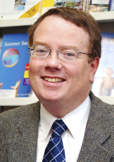 David Roberts - copyright of Lindsay Addison